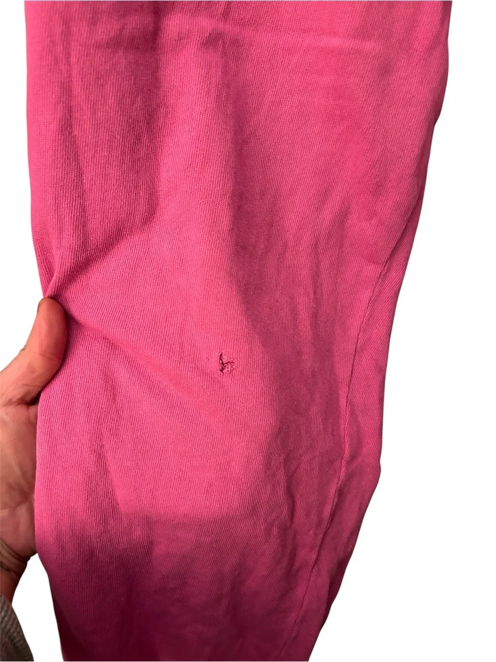 FreeCity Hot Pink & Black Sweatpants Joggers Size Large - Picture 6 of 6